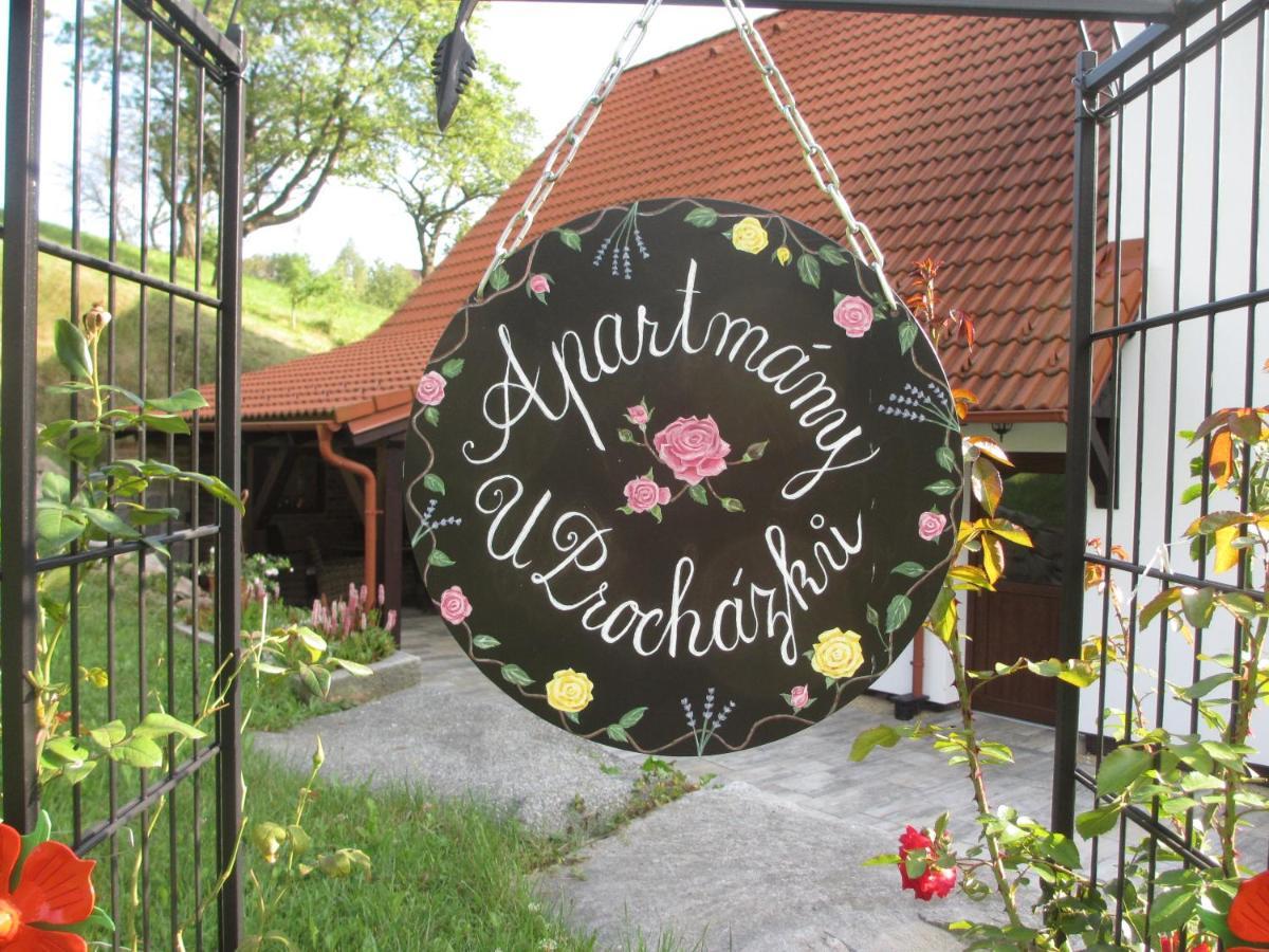 Apartmany U Prochazku Český Krumlov Exterior foto
