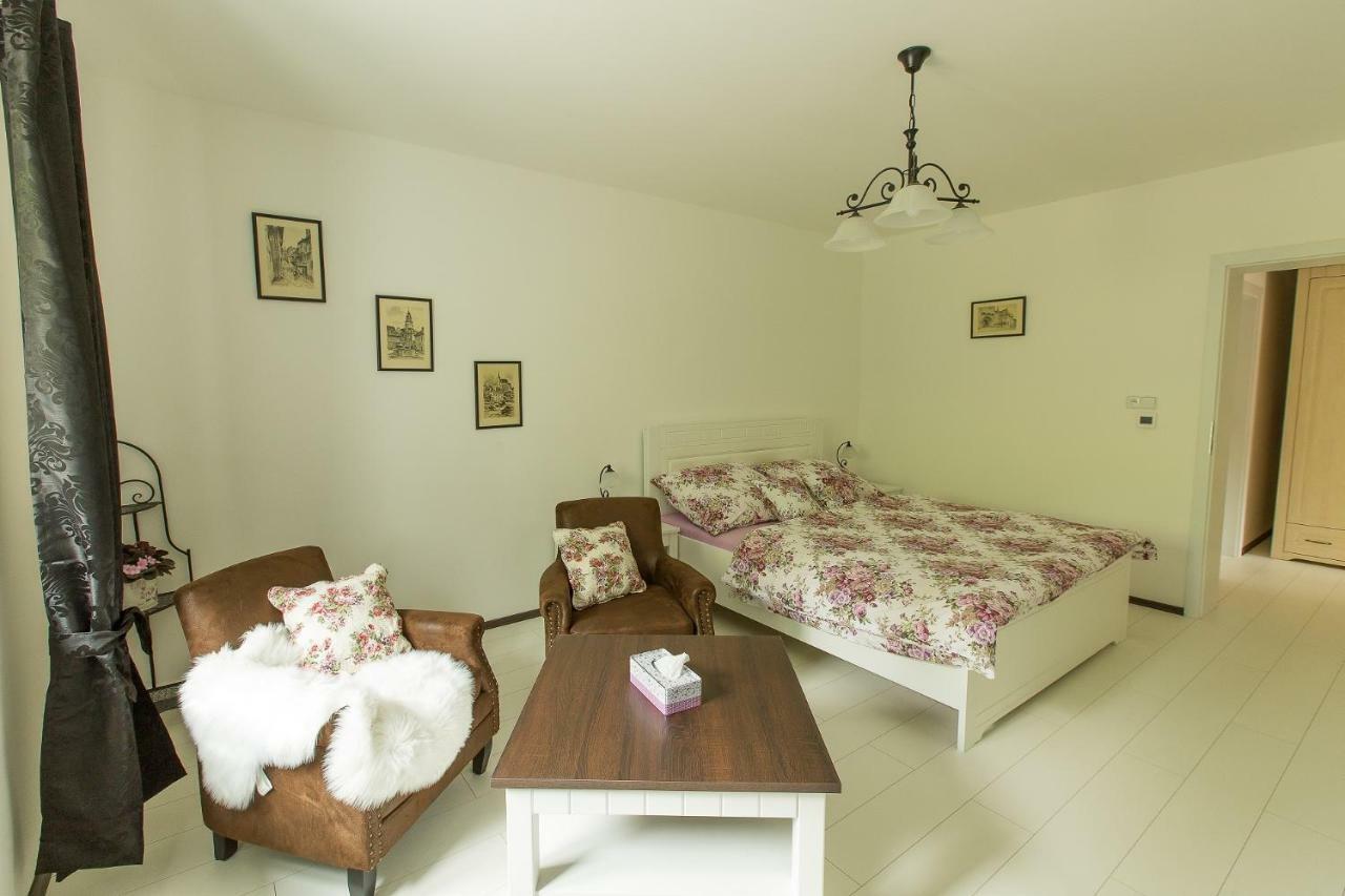 Apartmany U Prochazku Český Krumlov Exterior foto